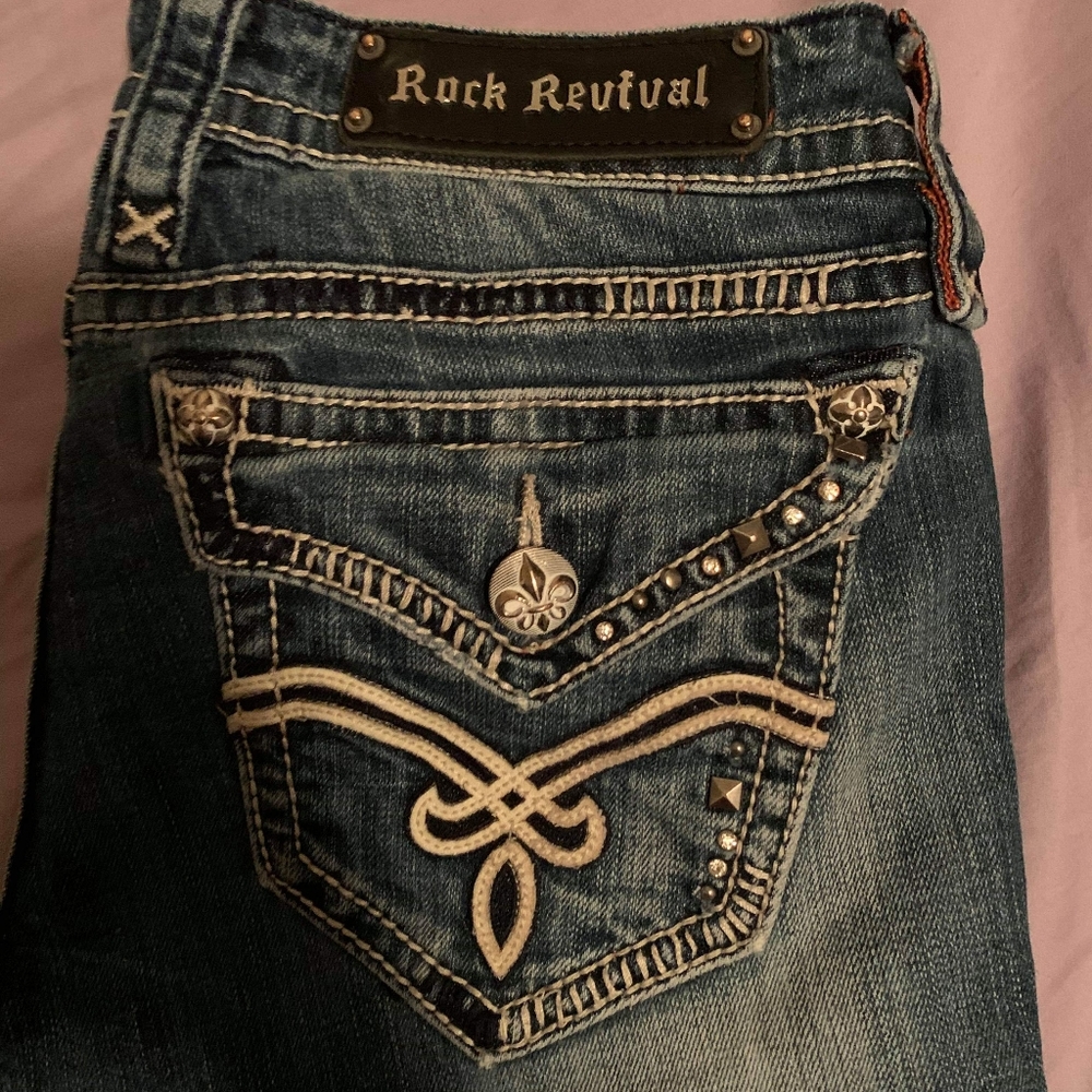 Rock revival jeans